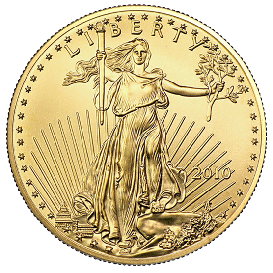 1oz GOLD EAGLE 